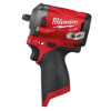 Afbeeldingen van MILWAUKEE Accu slagmoersleutel ⅜" subcompact M12FIW38-0 BODY