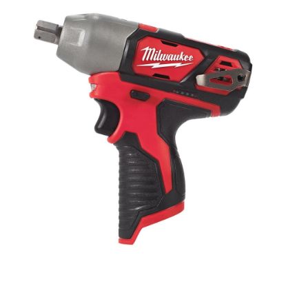 Afbeeldingen van MILWAUKEE Accu slagmoersleutel ½" subcompact M12BIW12-0 BODY