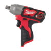 Afbeeldingen van MILWAUKEE Accu slagmoersleutel ½" subcompact M12BIW12-0 BODY