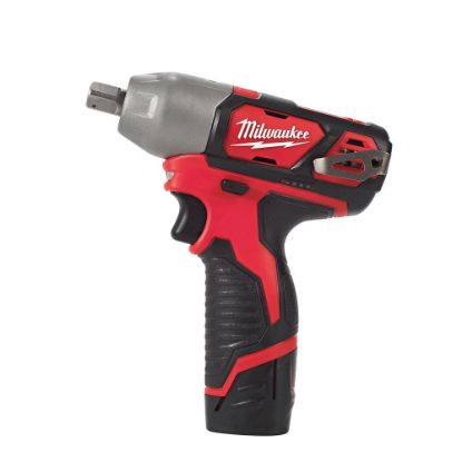 Afbeeldingen van MILWAUKEE Accu slagmoersleutel ½" subcompact M12BIW12-202C