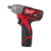 Afbeeldingen van MILWAUKEE Accu slagmoersleutel ½" subcompact M12BIW12-202C