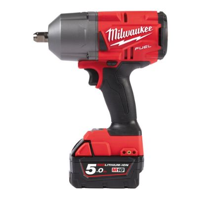 Afbeeldingen van MILWAUKEE Accu slagmoersleutel ½" M18FHIWP12-502X met verende borgpen