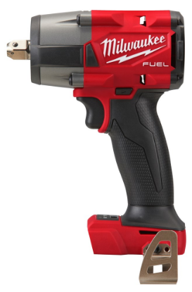 Afbeeldingen van MILWAUKEE Accu slagmoersleutel ½" M18FMTIW2P12-0X met verende borgpen BODY