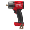Afbeeldingen van MILWAUKEE Accu slagmoersleutel ½" M18FMTIW2P12-0X met verende borgpen BODY