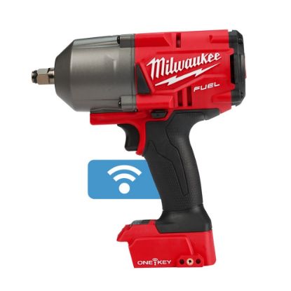 Afbeeldingen van MILWAUKEE Accu slagmoersleutel ½" M18ONEFHIWF12-0X high torque ONE-KEY met frictiering BODY