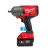 Afbeeldingen van MILWAUKEE Accu slagmoersleutel ½" M18ONEFHIWF12-502X high torque ONE-KEY met frictiering 2x 5,0Ah