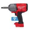 Afbeeldingen van MILWAUKEE Accu slagmoersleutel ½" M18ONEFHIWF12E-0X ONE-KEY met frictiering en verlengde as (75MM) BODY