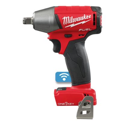 Afbeeldingen van MILWAUKEE Accu slagmoersleutel ½" M18ONEIWF12-0X ONE-KEY met frictiering BODY