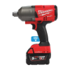 Afbeeldingen van MILWAUKEE Accu slagmoersleutel ¾" M18ONEFHIWF34-502X high torque ONE-KEY met frictiering 2x 5,0Ah