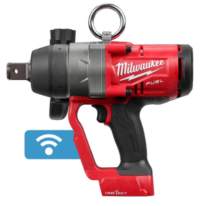 Afbeeldingen van MILWAUKEE Accu slagmoersleutel 1" M18ONEFHIWF1-802X high torque ONE-KEY met frictiering, 2x 8,0Ah