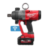 Afbeeldingen van MILWAUKEE Accu slagmoersleutel 1" M18ONEFHIWF1-802X high torque ONE-KEY met frictiering, 2x 8,0Ah