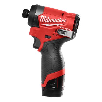 Afbeeldingen van MILWAUKEE Accu slagschroevendraaier ¼" compact M12FID2-202X