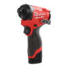 Afbeeldingen van MILWAUKEE Accu slagschroevendraaier ¼" compact M12FID2-202X