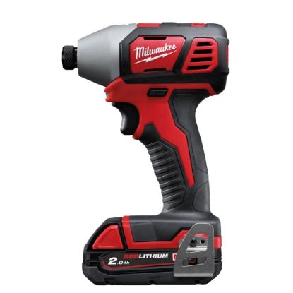 Afbeeldingen van MILWAUKEE Accu slagschroevendraaier ¼" compact M18BID-202C