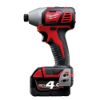 Afbeeldingen van MILWAUKEE Accu slagschroevendraaier ¼" compact M18BID-402C