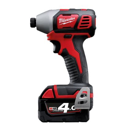 Afbeeldingen van MILWAUKEE Accu slagschroevendraaier ¼" compact M18BID-402C