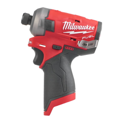 Afbeeldingen van MILWAUKEE Accu slagschroevendraaier ¼" compact M12FQID-0 hydraulisch