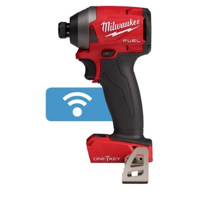 Afbeeldingen van MILWAUKEE Accu slagschroevendraaier ¼" M18ONEID2-0X ONE-KEY BODY