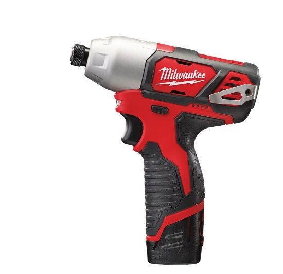 Afbeeldingen van MILWAUKEE Accu slagschroevendraaier subcompact M12BID-202C