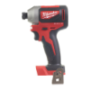 Afbeeldingen van MILWAUKEE Accu slagschroevendraaier compact M18CBLID-0 koolborstelloos BODY
