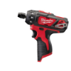 Afbeeldingen van MILWAUKEE Accu slagschroevendraaier M12BD-0 2-toerig BODY