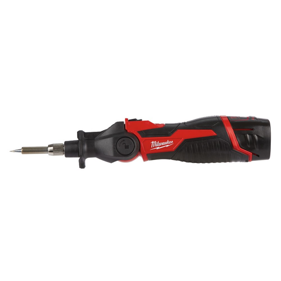 Afbeeldingen van MILWAUKEE Accu soldeerbout subcompact M12SI-201C