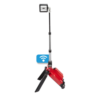 Afbeeldingen van MILWAUKEE Accu staande lamp LED M18ONERSAL-0 ONE-KEY BODY