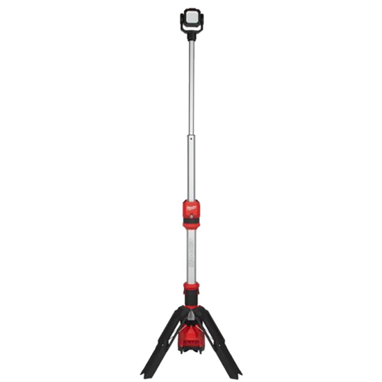 Afbeeldingen van MILWAUKEE Accu staande LED lamp M12SAL-0 BODY