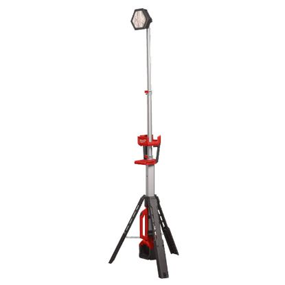 Afbeeldingen van MILWAUKEE Accu staande LED lamp M18SAL2-0 BODY