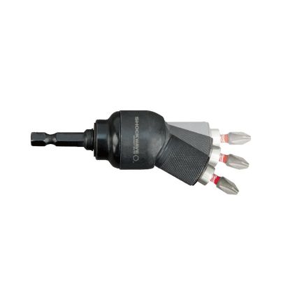 Afbeeldingen van MILWAUKEE Bithouder SHOCKWAVE Knuckle zwenkbaar