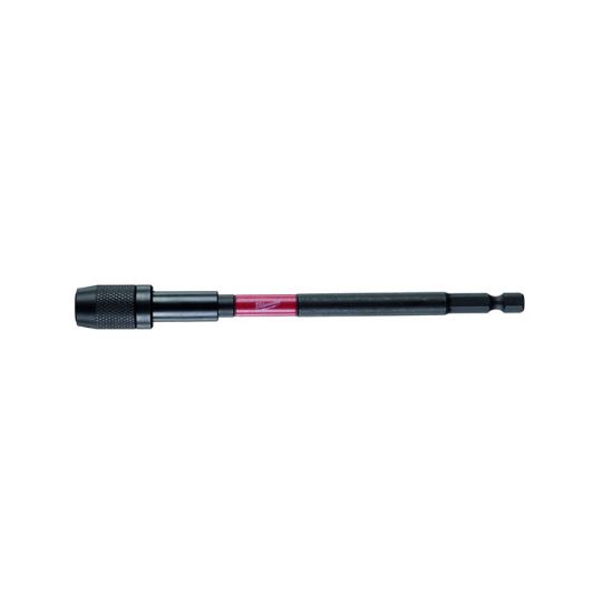 Afbeeldingen van MILWAUKEE Bithouder SHOCKWAVE magnetisch met borging 152MM