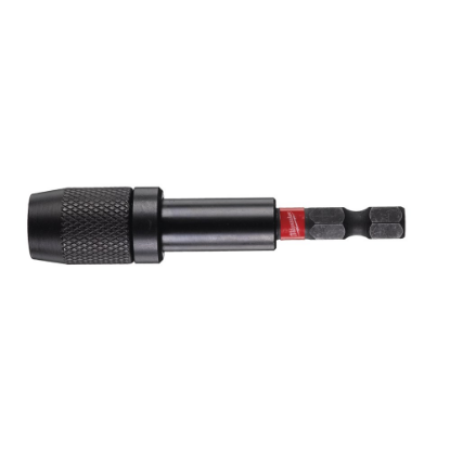 Afbeeldingen van MILWAUKEE Bithouder SHOCKWAVE magnetisch met borging 73MM