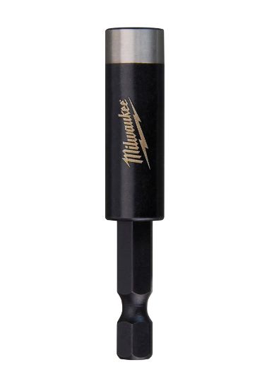 Afbeeldingen van MILWAUKEE Bithouder SHOCKWAVE magnetisch 60MM