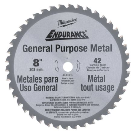 Afbeelding voor categorie Cirkelzaagbladen