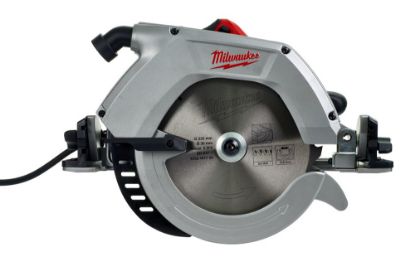 Afbeeldingen van MILWAUKEE Cirkelzaag CS85CBE 235MM 2200W met geleiderail