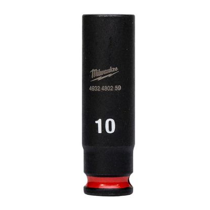 Afbeeldingen van MILWAUKEE Dop SHOCKWAVE ¼" lang 10MM