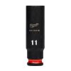 Afbeeldingen van MILWAUKEE Dop SHOCKWAVE ¼" lang 11MM