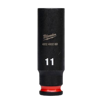 Afbeeldingen van MILWAUKEE Dop SHOCKWAVE ¼" lang 11MM