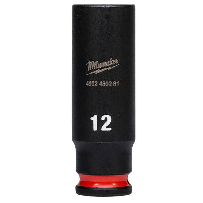 Afbeeldingen van MILWAUKEE Dop SHOCKWAVE ¼" lang 12MM
