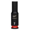 Afbeeldingen van MILWAUKEE Dop SHOCKWAVE ¼" lang 7MM