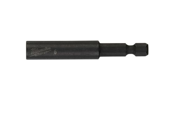 Afbeeldingen van MILWAUKEE Dop SHOCKWAVE ¼" magnetisch 5/16"