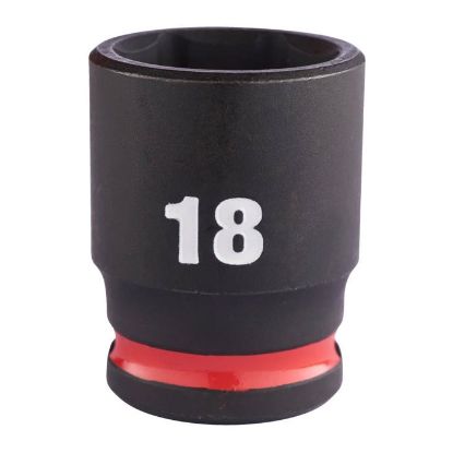 Afbeeldingen van MILWAUKEE Dop SHOCKWAVE ⅜" 18MM