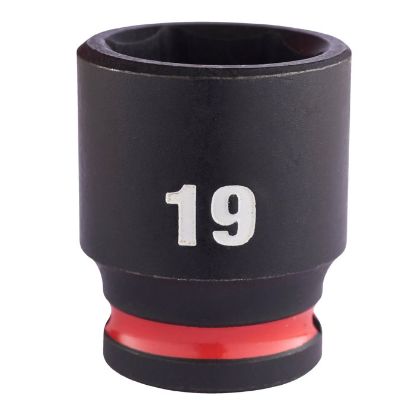 Afbeeldingen van MILWAUKEE Dop SHOCKWAVE ⅜" 19MM