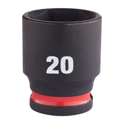 Afbeeldingen van MILWAUKEE Dop SHOCKWAVE ⅜" 20MM