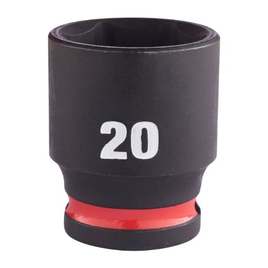 Afbeeldingen van MILWAUKEE Dop SHOCKWAVE ⅜" 20MM