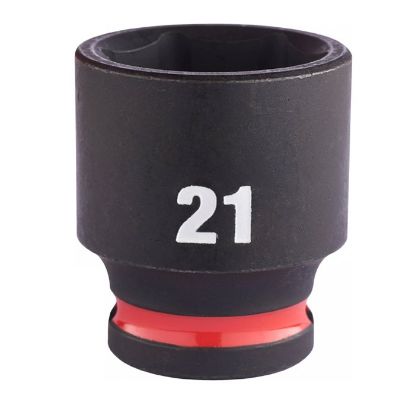 Afbeeldingen van MILWAUKEE Dop SHOCKWAVE ⅜" 21MM