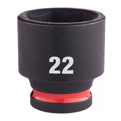 Afbeeldingen van MILWAUKEE Dop SHOCKWAVE ⅜" 22MM