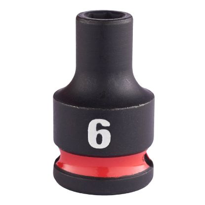 Afbeeldingen van MILWAUKEE Dop SHOCKWAVE ⅜" 6MM