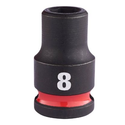 Afbeeldingen van MILWAUKEE Dop SHOCKWAVE ⅜" 8MM
