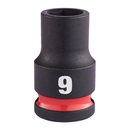 Afbeeldingen van MILWAUKEE Dop SHOCKWAVE ⅜" 9MM